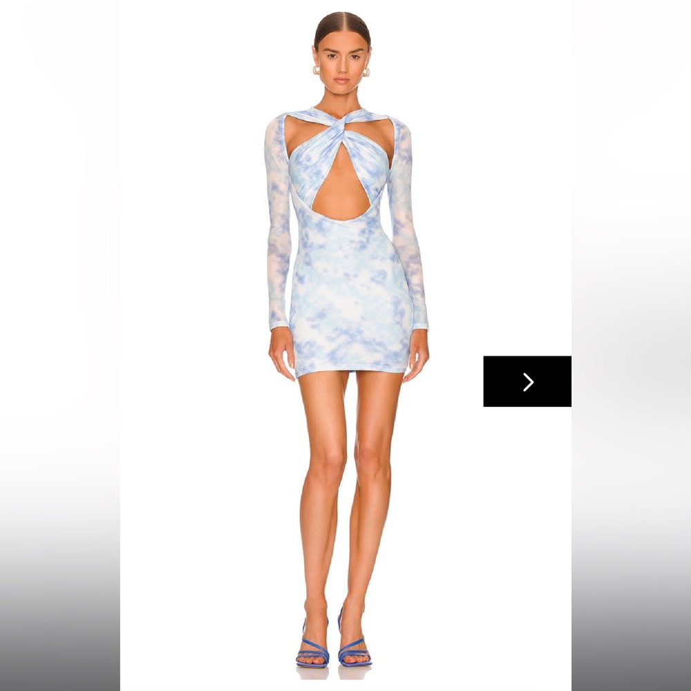 Superdown Blue Dress